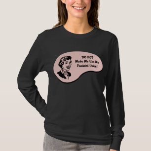 Camiseta Voz feminista