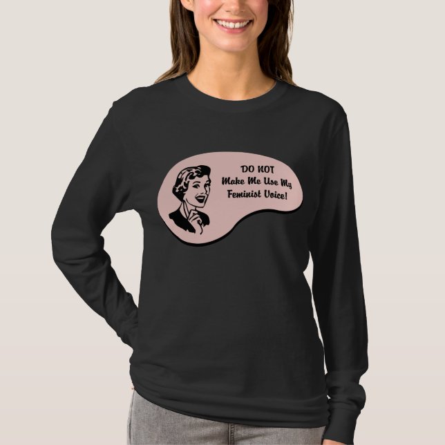 Camiseta Voz feminista (Frente)