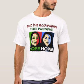 Camiseta Voz judaica para a paz