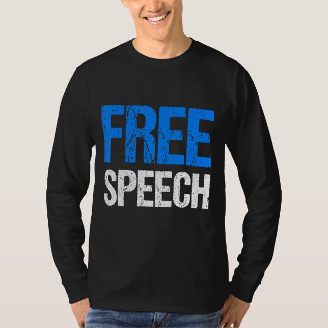 Camiseta Voz Livre (Frente)