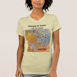 Camiseta Vozes Ansiedade Arte Surreal