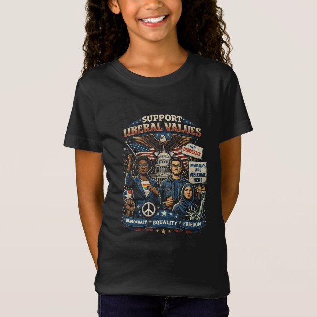 Camiseta Vozes da Liberdade (Frente)