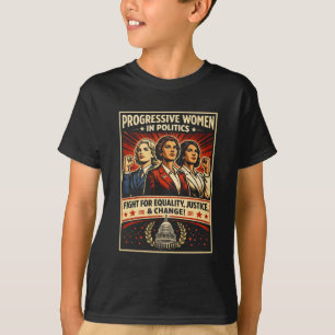Camiseta Vozes da Mudança
