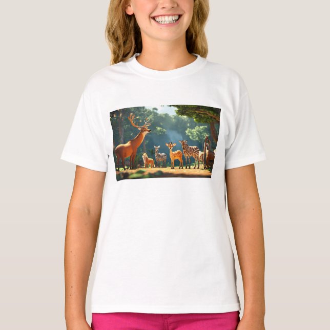 Camiseta Vozes da Natureza (Frente)