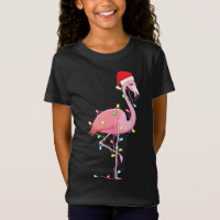 Vozes de Natal Flamingo Lover Engraçado Xmas