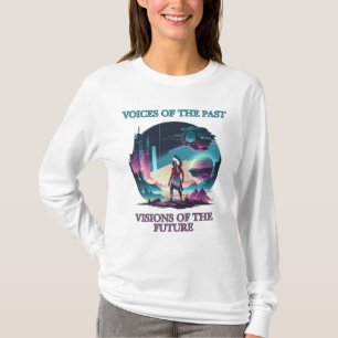 Camiseta Vozes do passado, visões do futuro