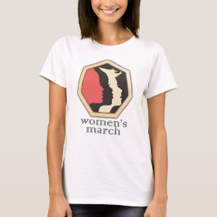Camiseta Vozes femininas em ascensão: Vote Gear Collection