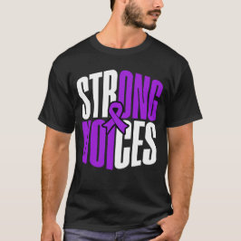 Camiseta Vozes Fortes