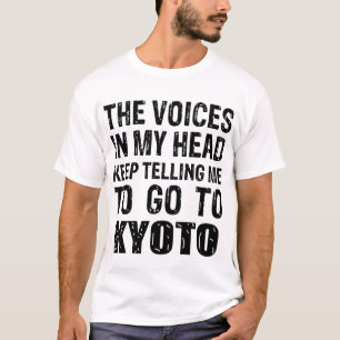 Camiseta Vozes Na Minha Cabeça De Kioto