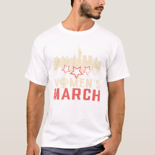 Camiseta Vozes por trás da Máscara: Compro Marcha das Mulhe
