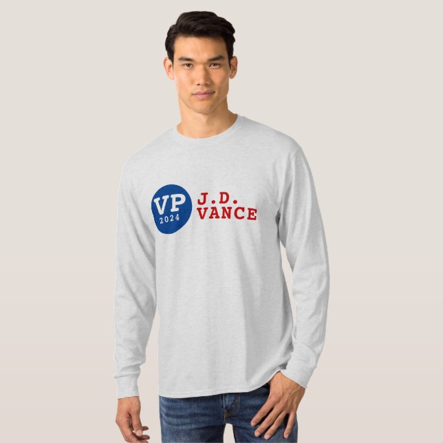 CAMISETA VP J. D. VANCE 2024 (Frente Completa)