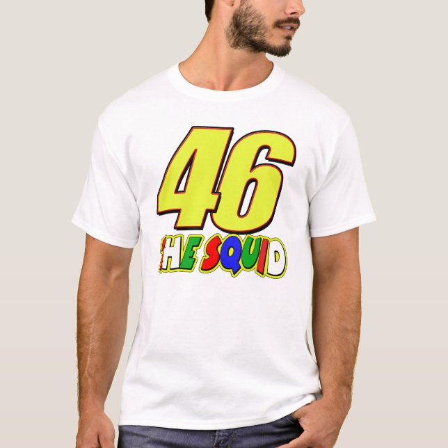 Camiseta VR46Squid (Frente)