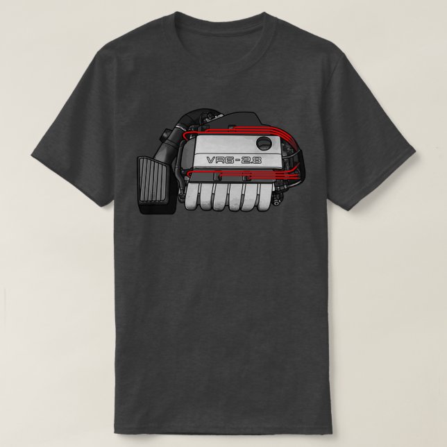 CAMISETA VR6 (Frente do Design)