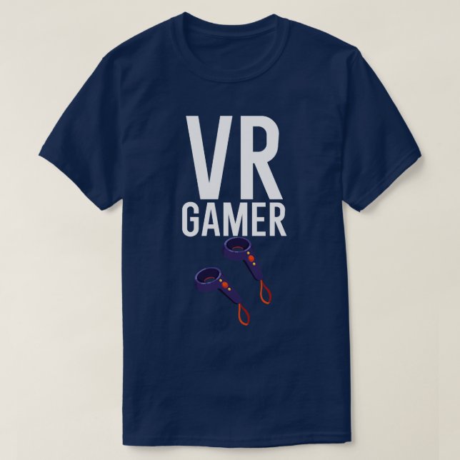 CAMISETA VR 1 (Frente do Design)