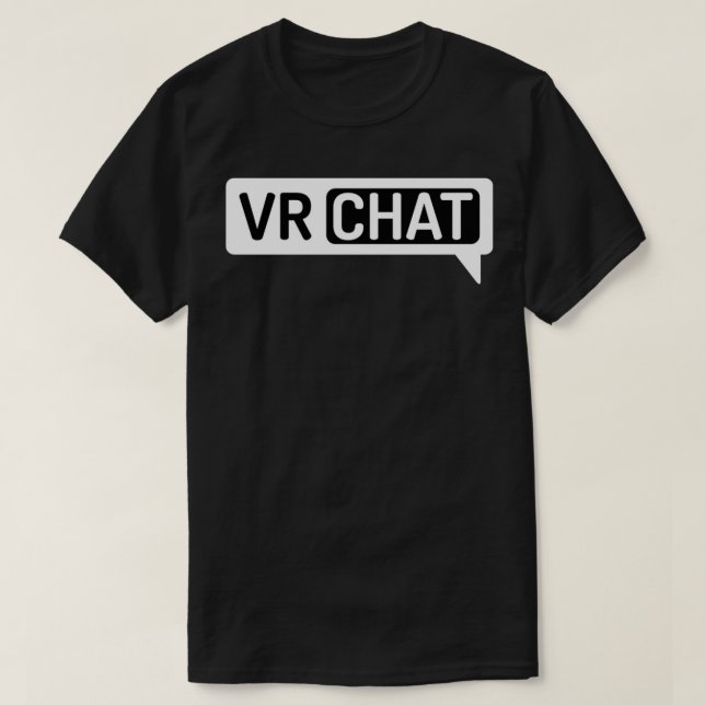 Camiseta VR Chat best game Essential T-Shirt (Frente do Design)
