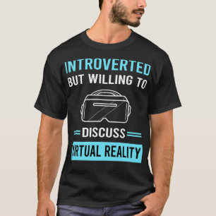 Camiseta VR de Realidade Virtual Introduzida