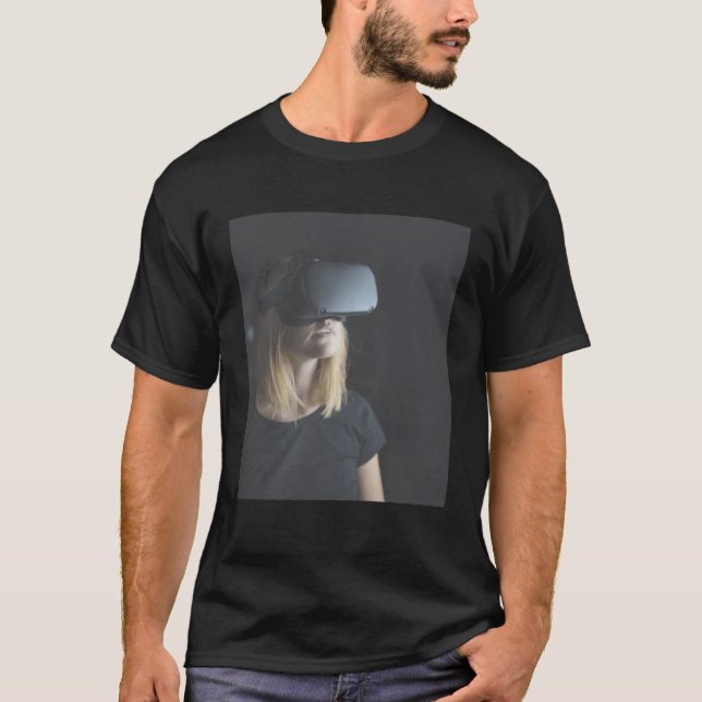 Camiseta VR Girl (Frente)