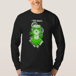 Camiseta Vr Glass Virtual Reality Gaming Surpresa Para Gam