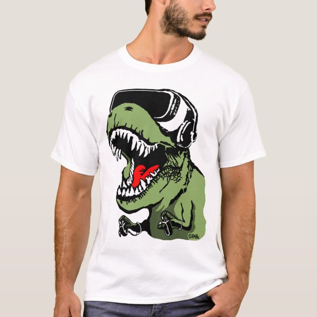 Camiseta VR T-rex (Frente)