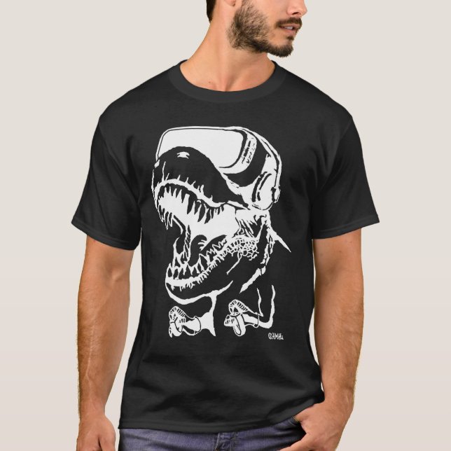Camiseta VR T-rex (Frente)