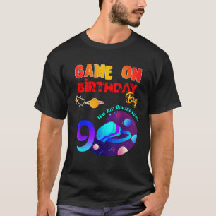Camiseta VR Virtual Reality Game Em Matchi De 9 Festas de a