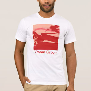 Camiseta Vroom Groom