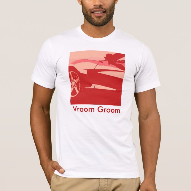 Camiseta Vroom Groom (Frente)