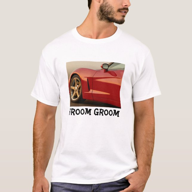 Camiseta Vroom Groom (Frente)