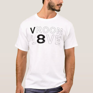 Camiseta Vroom Love Funny V8