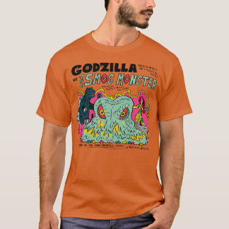 Camiseta Vs O Monstro De Fumos