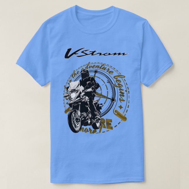 Camiseta Vstrom XT650 (Frente do Design)