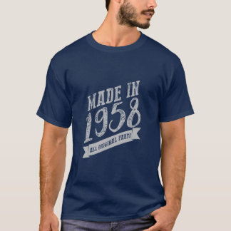Camiseta VT212/ Feito em 1958, todas as peças originais!