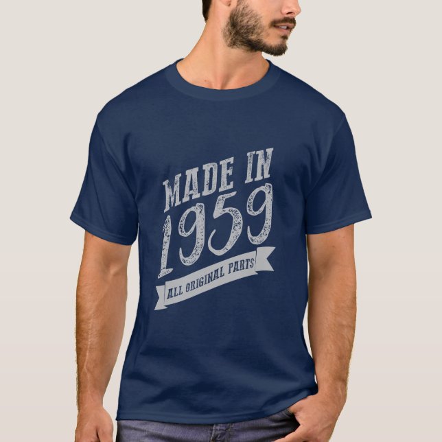 Camiseta VT213/ Feito em 1959, todas as peças originais! (Frente)