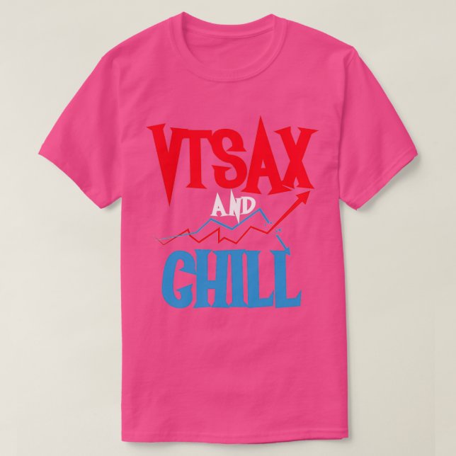 Camiseta Vtsax e Chill (Frente do Design)