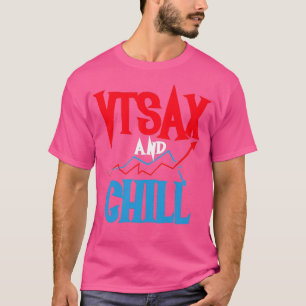 Camiseta Vtsax e Chill