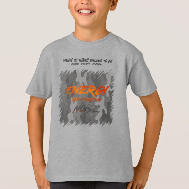 Camiseta VTVB-ENERGYSPEAKS2-YOUTH - T-Shirt (Frente)