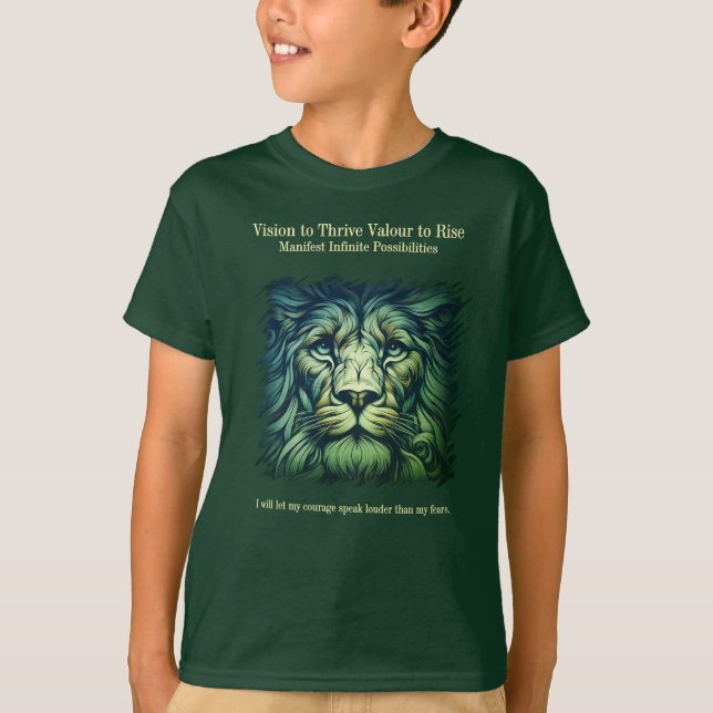 Camiseta VTVR-COURAGESPEAK-T - T-Shirt (Frente)