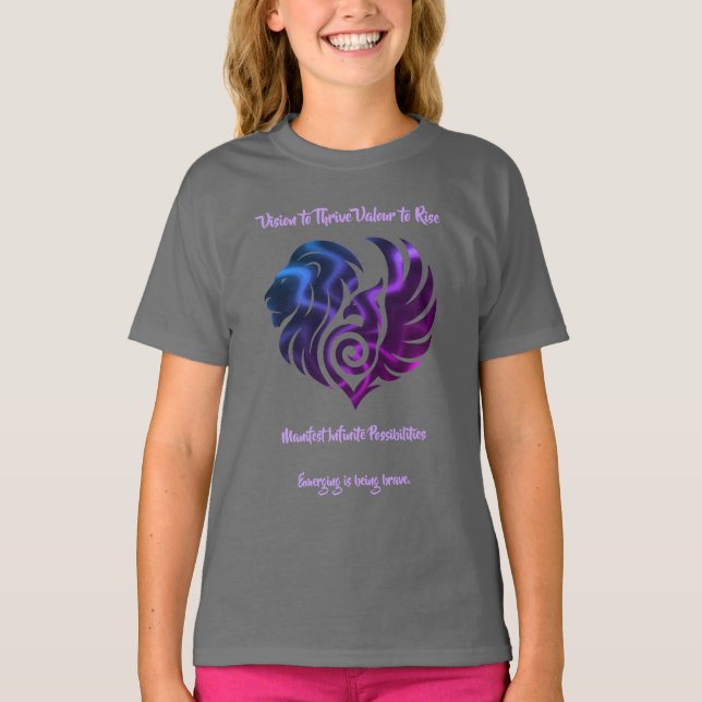 Camiseta VTVR-EMERGINGBRAVE1-YG-T - T-Shirt (Frente)