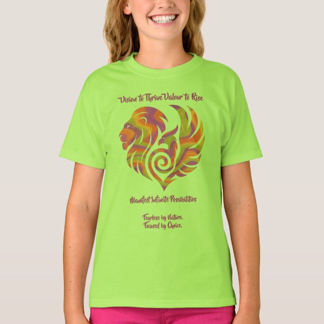 Camiseta VTVR-FEARLESSFOCUSED1-YG-T - T-Shirt (Frente)