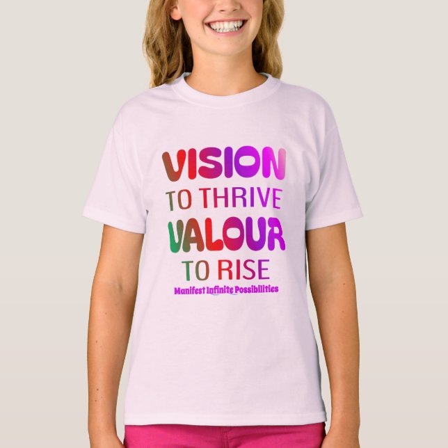 Camiseta VTVR-ISAIAH4031-GIRLYPINK1 - T-Shirt (Frente)