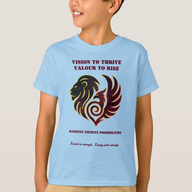 Camiseta VTVR-ROOTEDRISING-T - T-Shirt (Frente)