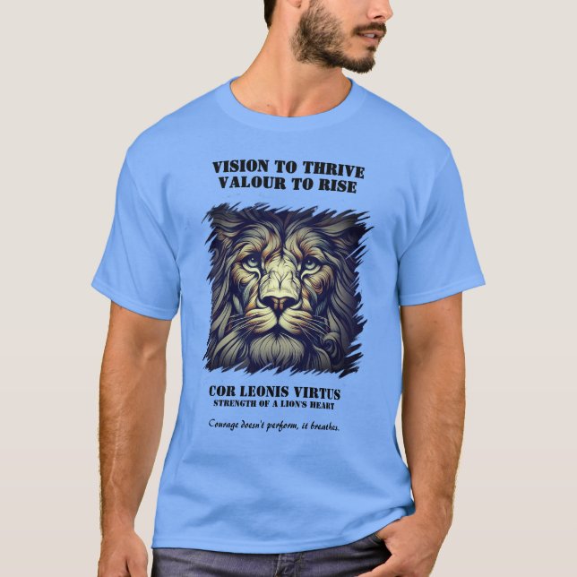 Camiseta VTVRCLV-COURAGEBREATHES1-T - T-Shirt (Frente)