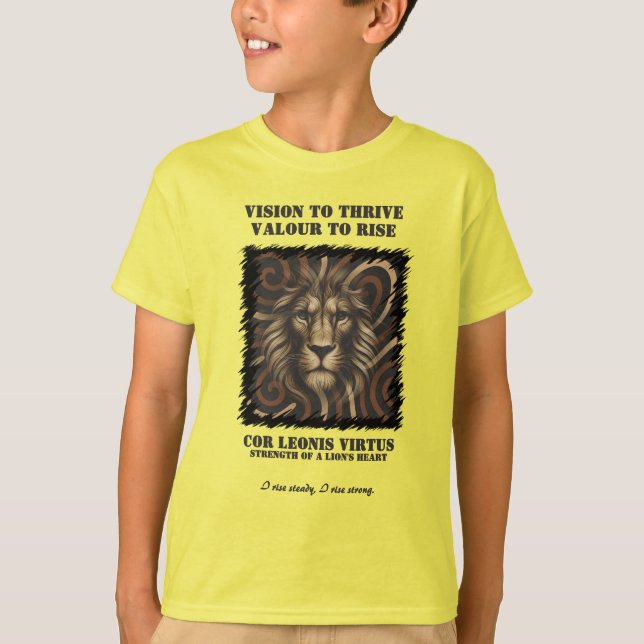 Camiseta VTVRCLV-RISESTEADYSTRONG-T - T-Shirt (Frente)