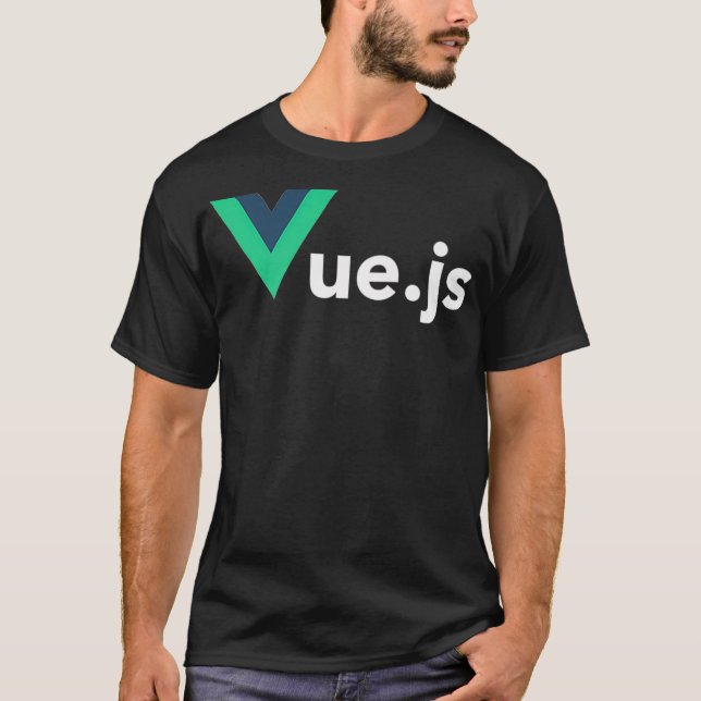 Camiseta VueJS Vuejs JavaScript Framework Premium _1 (Frente)