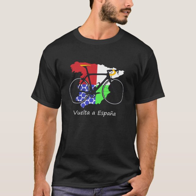 Camiseta Vuelta a España (Frente)