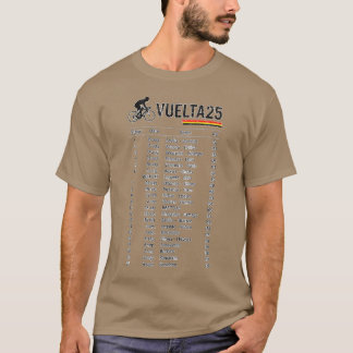 Camiseta Vuelta a espana 2025 vintage