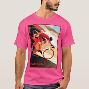 Camiseta Vuelta A Espana - Lei do Impressão de bicicleta