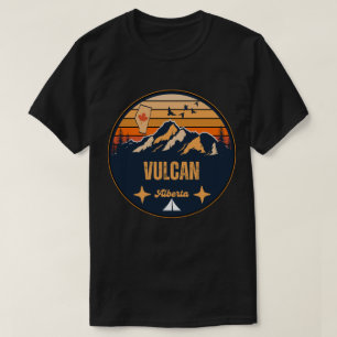 Camiseta Vulcan, Alberta