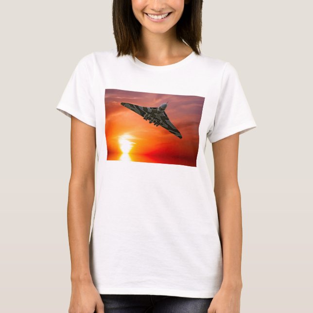 Camiseta Vulcano Sunset (Frente)
