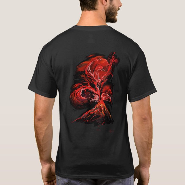 Camiseta Vulcão (Verso)
